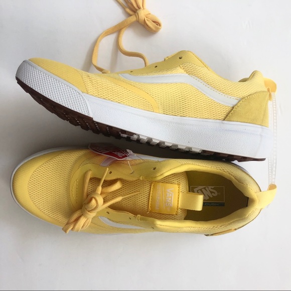 vans ultrarange yellow